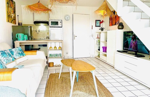 Marigot Apartment | Duplex Eden Lagoon and Pool View
