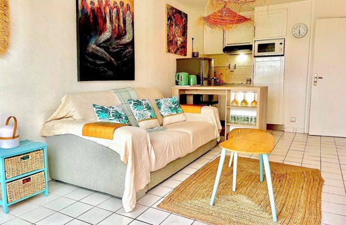 Marigot Apartment | Duplex Eden Lagoon and Pool View