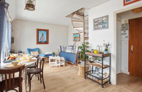 Quiberon Apartment | Duplex face à la mer - Le Studio d'Adal