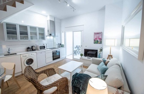 Old Town Apartment | Duplex Flamingo Cadiz