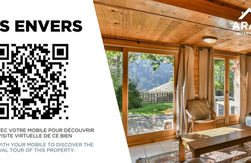 Le Grand-Bornand Apartment | Duplex for 6, 2 bdrms, garden, near center, wifi