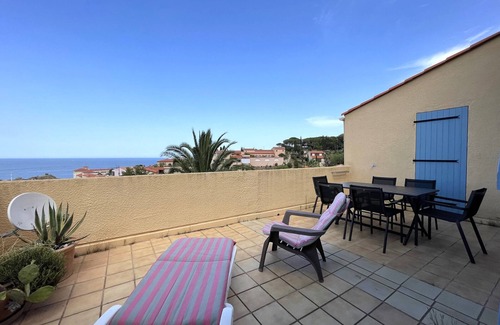 Banyuls-sur-Mer Apartment | Duplex for 6 with terrace and private parking in Banyuls-sur-Mer