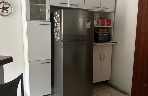Enseada Azul House | Duplex house in a gated community, 2 minutes from Bacutia Beach - Guarapari.