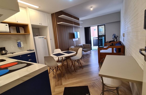 Alphaville Apartment | Duplex in Aphaville modern Homeoffice 20th Floor