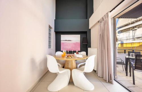 Gazi Apartment | Duplex in Gazi with Acropolis view