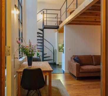 University District Apartment | Duplex in historical centre with private courtyard