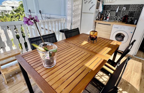 Nettle Bay Apartment | Duplex Jungle Bleue Terrasse vue mer Incroyable