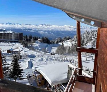 Chamrousse Apartment | Duplex « les 7 Marmottes », Les Balcons de Recoin