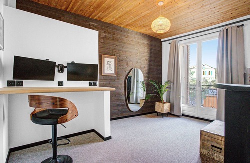 Ceret Apartment | Duplex Les Trois Ponts - Vue sur le Pont du Diable