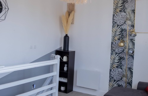 Le Bourget Apartment | Duplex Lumineux-netflix