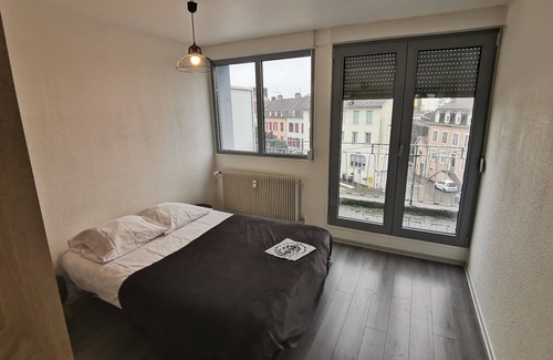 Montbeliard Apartment | Duplex Lumineux vue sur le Château