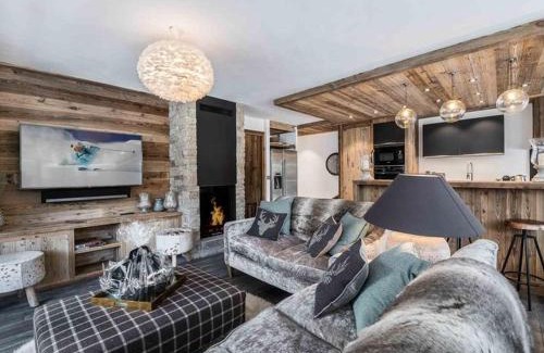 Val-d'Isere Apartment | Duplex luxueux 10p avec cheminée, 500m des pistes à Val d'Isère - FR-1-567-11