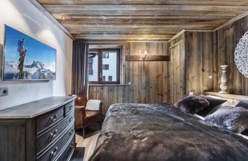 Val-d'Isere Apartment | Duplex luxueux 10p avec cheminée, 500m des pistes à Val d'Isère - FR-1-567-11