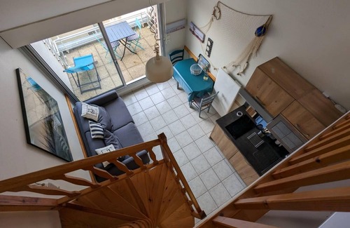 Les Sables d'Olonne Apartment | Duplex near the beach