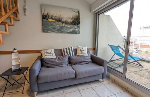 Les Sables d'Olonne Apartment | Duplex near the beach