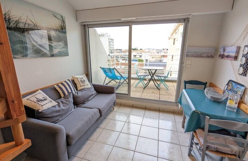 Les Sables d'Olonne Apartment | Duplex near the beach