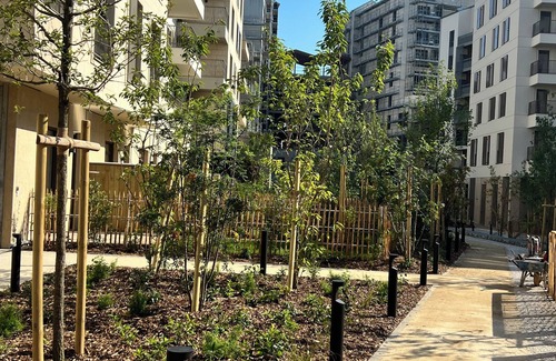 Aubervilliers Apartment | Duplex Neuf à 5' de Paris - Visiter Paris & Profiter des Jeux Olympiques