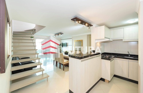 Canto Grande Apartment | DUPLEX PENTHOUSE FOR SEASONAL RENTAL CANTO GRANDE/BOMBINHAS-SC (LA013EF)