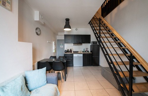 Villette - Maisons Neuves Apartment | Duplex Paul Bert Apt C - 10mn Part-Dieu station