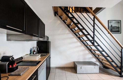 Villette - Maisons Neuves Apartment | Duplex Paul Bert Apt C - 10mn Part-Dieu station