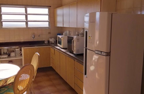 Parque Enseada Apartment | Duplex penthouse * pool/barbecue on the beach - 1 suite