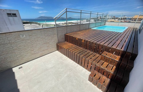 Algodoal Apartment | DUPLEX PENTHOUSE WITH POOL AND SEA VIEW