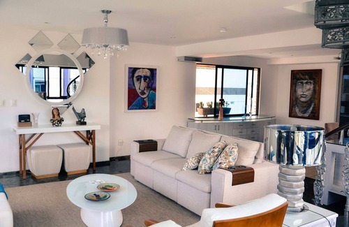 Boa Viagem Apartment | Duplex penthouse with private pool. Sea View