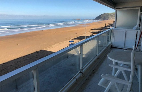 Zarautz Apartment | Duplex San Luis - 1ªline beach, incredible view garage by Egona