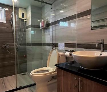 Bach Dang Riverside Apartment | Duplex Studio near D1 with Floor to ceiling Window