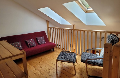 LʼArgentiere-la-Bessee Apartment | Duplex + terrace at the gateway to the Ecrins National Park