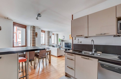 Saint-Cyprien Apartment | Duplex Tolosa 3BDR 80sqm/Dome Grave/Pont-Neuf/St-Cyprien/Free private parking
