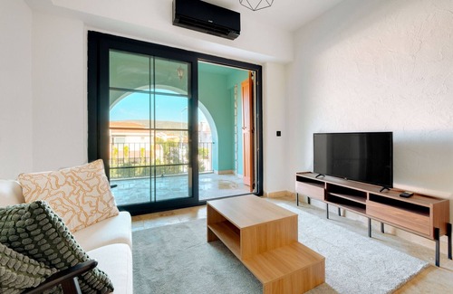 Alacati Apartment | Duplex Villa w Balcony 5 min to Beach in Alacati