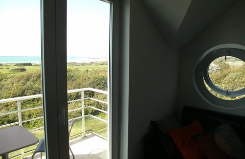 Wimereux Apartment | Duplex with exceptional view on the sea and the dunes of Slack