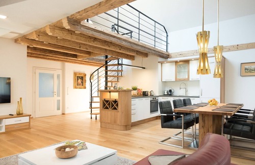 Loretto Apartment | DUPLEX with roof top in the most beautiful district of Salzburg