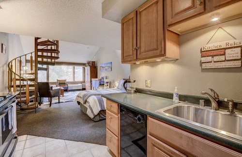 Purgatory Apartment | Durango Lofted Studio ~ 9 Mi to Purgatory Resort!