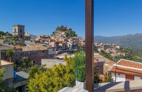 Forza d'Agro House | Durazzesca Terrace - The Belvedere over the Gulf