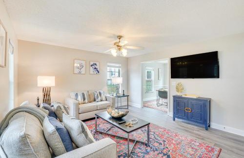 Durham House | Durham Vacation Rental about 6 Mi to Downtown!