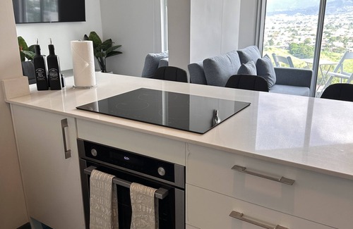 Hospital Apartment | Dushi Secret Apartment for max 8 guestsnon the 25th floor with amazing view