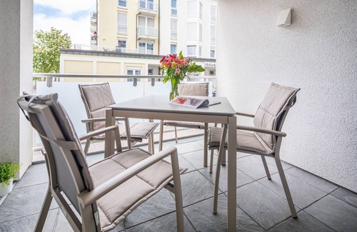 Norderney Apartment | Düsseldorfer Hof, first class living, close to the beach and centrally located on Norderney