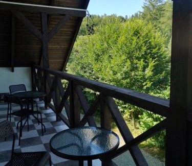 Lutowiska House | Dwerniczek 7