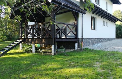 Lutowiska House | Dwerniczek 7