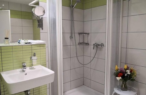 Stolpe Apartment | DZ im 1. Obergeschoss, Dachgeschoss