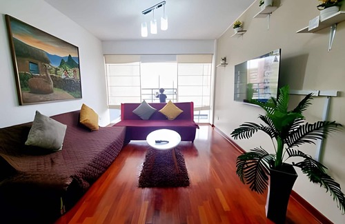 Country Club Apartment | E°|FlatPRIX Lima View Balcony Lima 3B 801