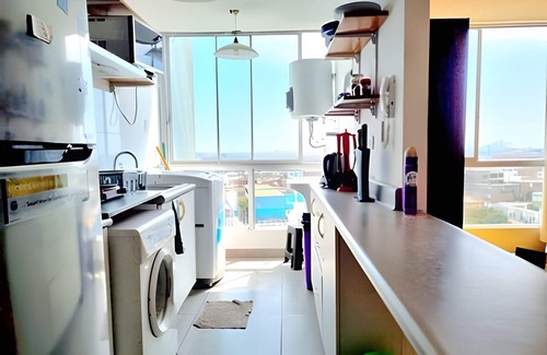 La Perla Apartment | E°|SuiteMOD Airport Costanera Lima 3B 807