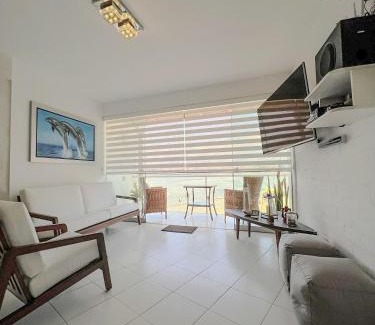 Cerro Azul Apartment | e-t*| Apartamento frente al mar
