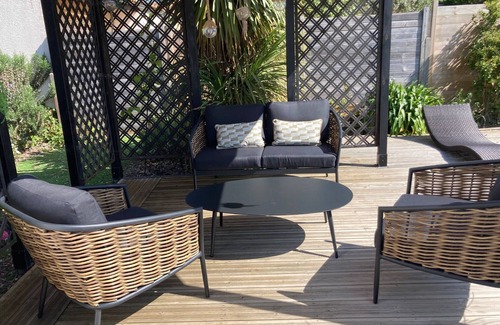Saint-Denis-d'Oleron Ski Chalet | E Villa Clara, 600m de la mer, piscine
