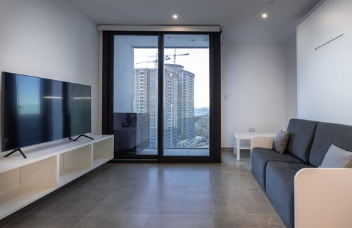 Gibraltar Apartment | E1 Studio with view-Hosted by Sweetstay