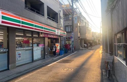Asagayakita Apartment | e101 長期滞在におすすめ最寄り駅阿佐ヶ谷駅2人でゆとりある宿です