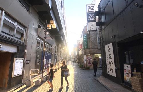 Asagayakita Apartment | e101 長期滞在におすすめ最寄り駅阿佐ヶ谷駅2人でゆとりある宿です