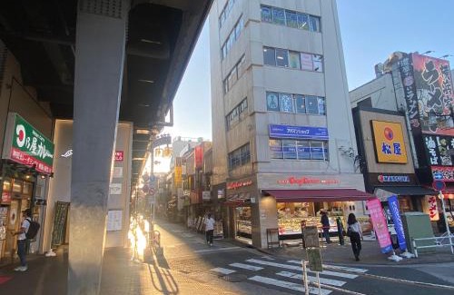 Asagayakita Apartment | e101 長期滞在におすすめ最寄り駅阿佐ヶ谷駅2人でゆとりある宿です